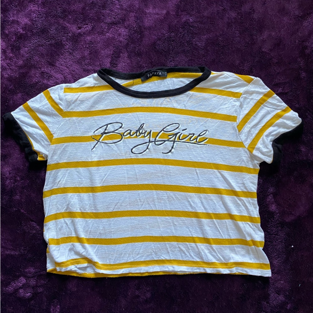Baby girl shirt